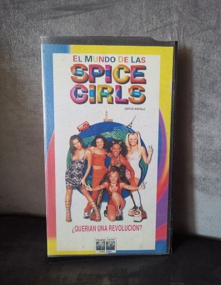 spice girls película vhs
