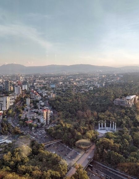 Samos la espectacular terraza del Ritz Carlton Mexico City – Blog de  viajes, restaurantes y más